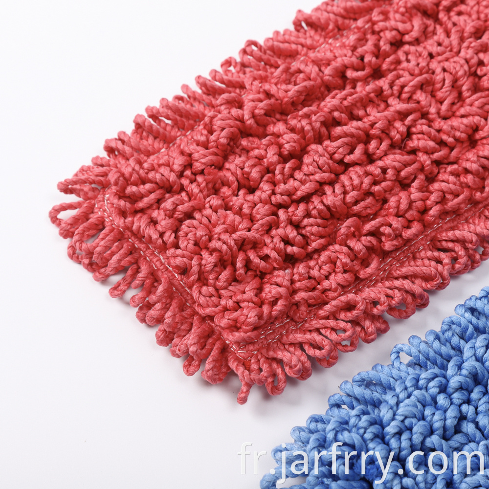 Long Loop Microfiber Pocket Mop Head